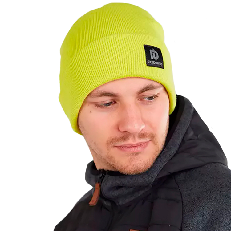 Caciula Fundango Nahu Beanie DB Galben photo 2