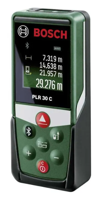Telemetru cu laser Bosch PLR 30, A0603016020 photo 1 Telemetru cu laser Bosch PLR 30, A0603016020 photo 1
