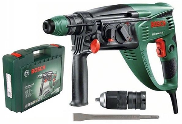 Ciocan rotopercutor Bosch PBH 3000-2 FRE, A0603394220 photo 4