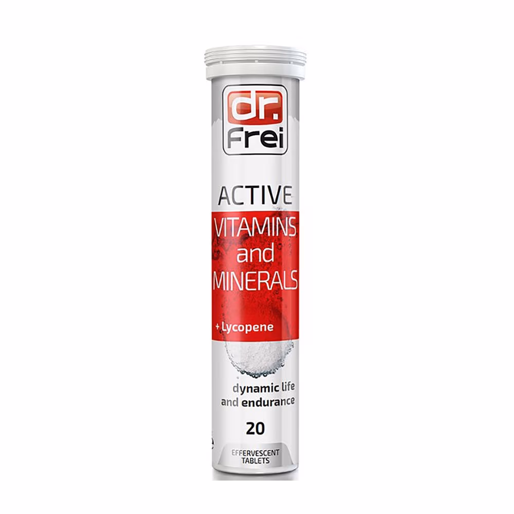 Витамины Dr Frei Dr.Frei Active  vitamine N20 