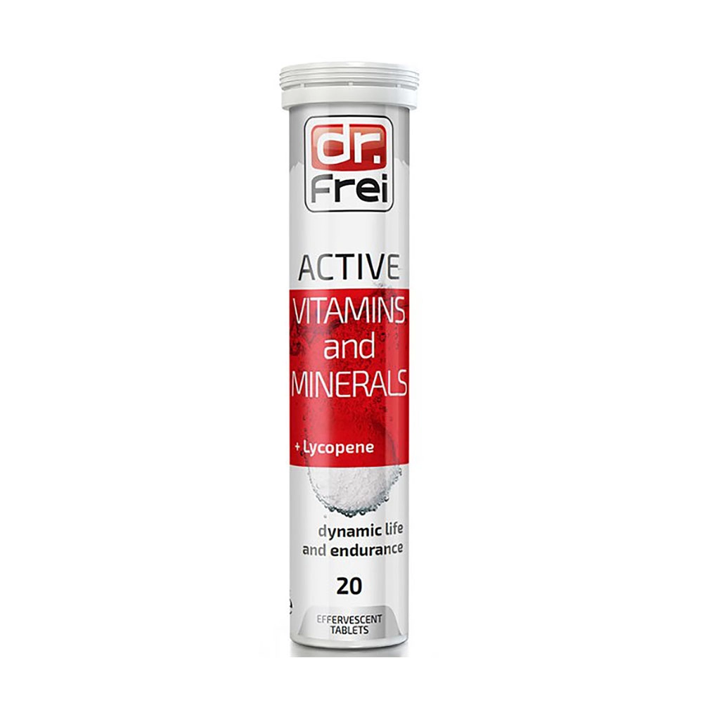 Витамины Dr Frei Dr.Frei Active  vitamine N20