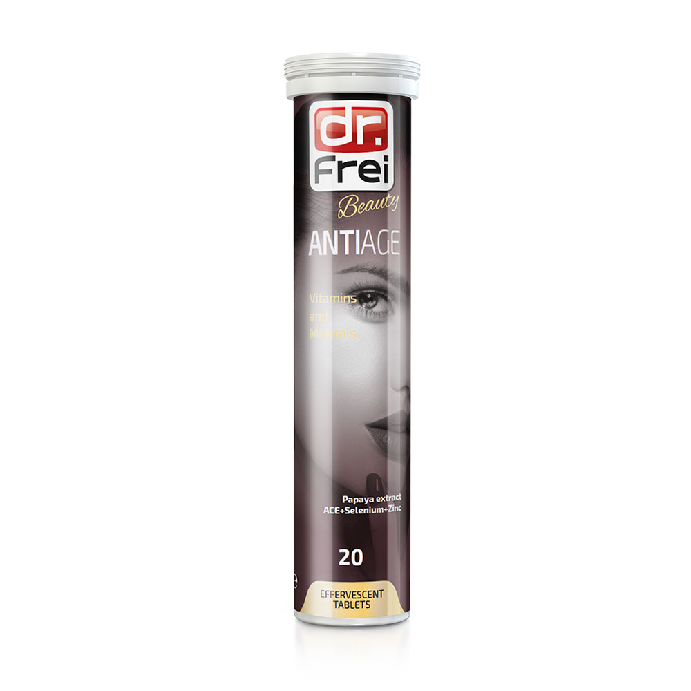 Витамины Dr Frei Antiage photo 1