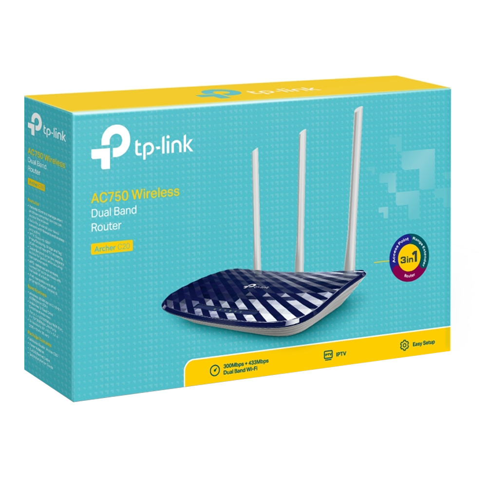 Router TP-Link Archer C20 photo 7