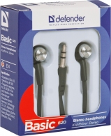 Наушники проводные Defender Basic 620 thumbnav 2