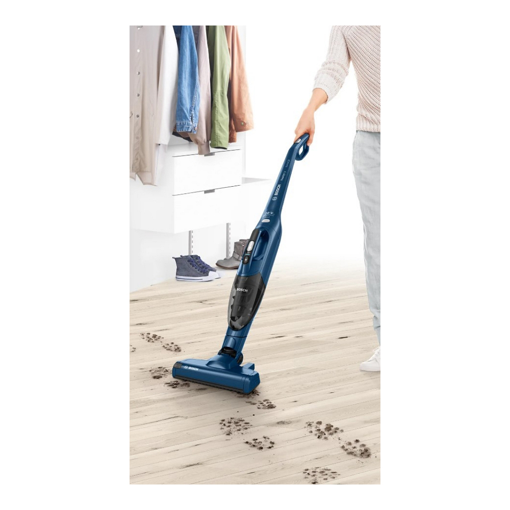 Aspirator vertical Bosch BCHF2MX20 / 150W / Blue photo 4