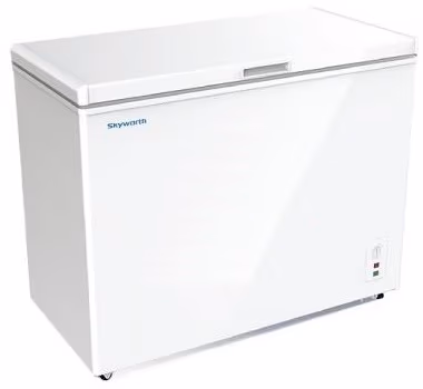 Морозильный ларь Skyworth BD320, 264 л, 85 см, A, Белый  