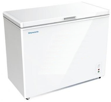 Морозильный ларь Skyworth BD320, 264 л, 85 см, A, Белый  photo 