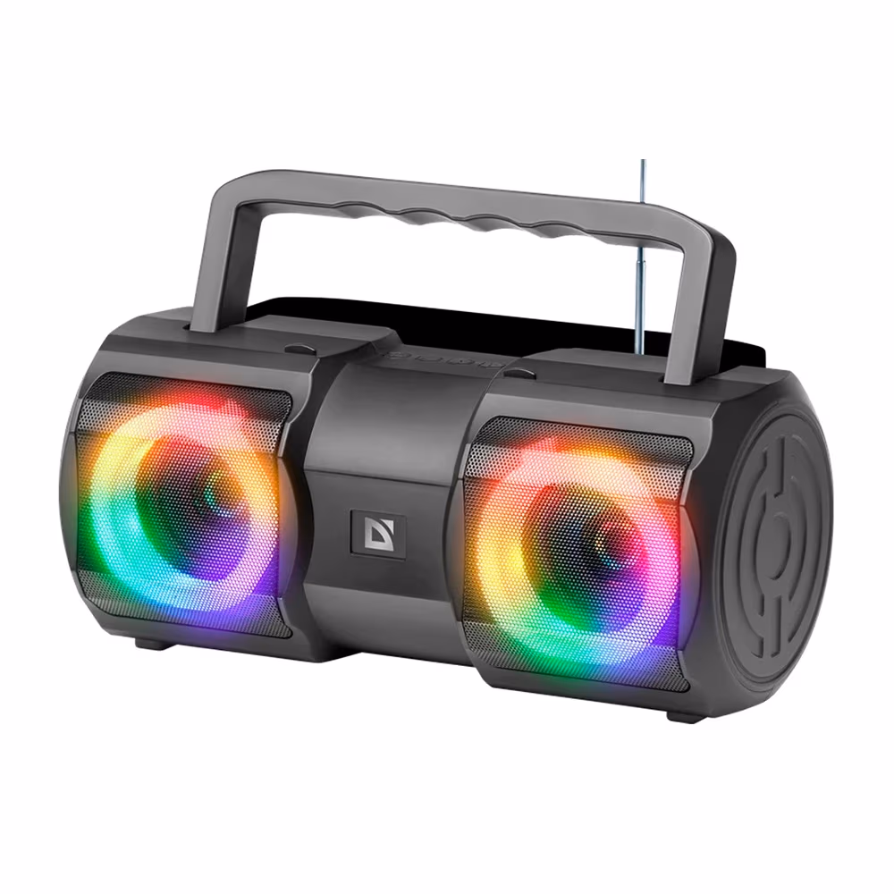 Портативная колонка Defender Beatbox 20 65420 Black 
