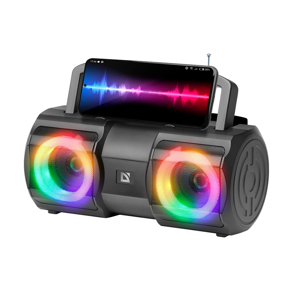 Портативная колонка Defender Beatbox 20 Черный photo 2