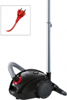 Aspirator cu sac Bosch BGL2A220, 2500 W, 81 dB, Negru thumbnav 1