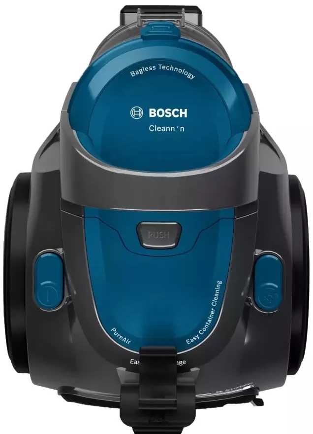 Aspirator cu container Bosch BGS05A220, 700 W, 78 dB, Alte culori