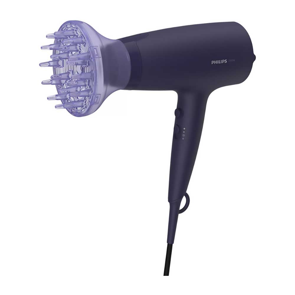 Фен Philips BHD36020 2100W Blue photo 4