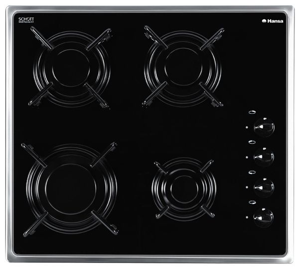 Встраиваемая газовая панель Hansa BHKI63110020 photo Встраиваемая газовая панель Hansa BHKI63110020 photo