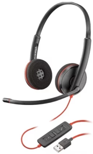 Căști Plantronics Negru Cu fir / Home and Office / Negru photo 1 Căști Plantronics Negru Cu fir / Home and Office / Negru photo 1