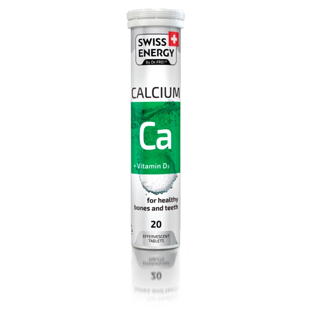 Vitamine Swiss Energy Swiss Energy Calcium+ Vitamin D3 N20