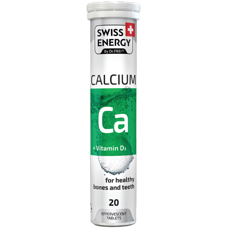 Витамины Swiss Energy Swiss Energy Calcium+ Vitamin D3 N20 photo 1