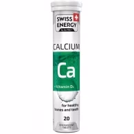 Витамины Swiss Energy Swiss Energy Calcium+ Vitamin D3 N20