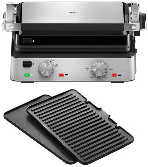 Grill Braun CG7020 photo 3