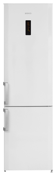 Frigider cu doua usi Beko CN236220 / 321 l / 200 cm / A+ / Alb photo 1