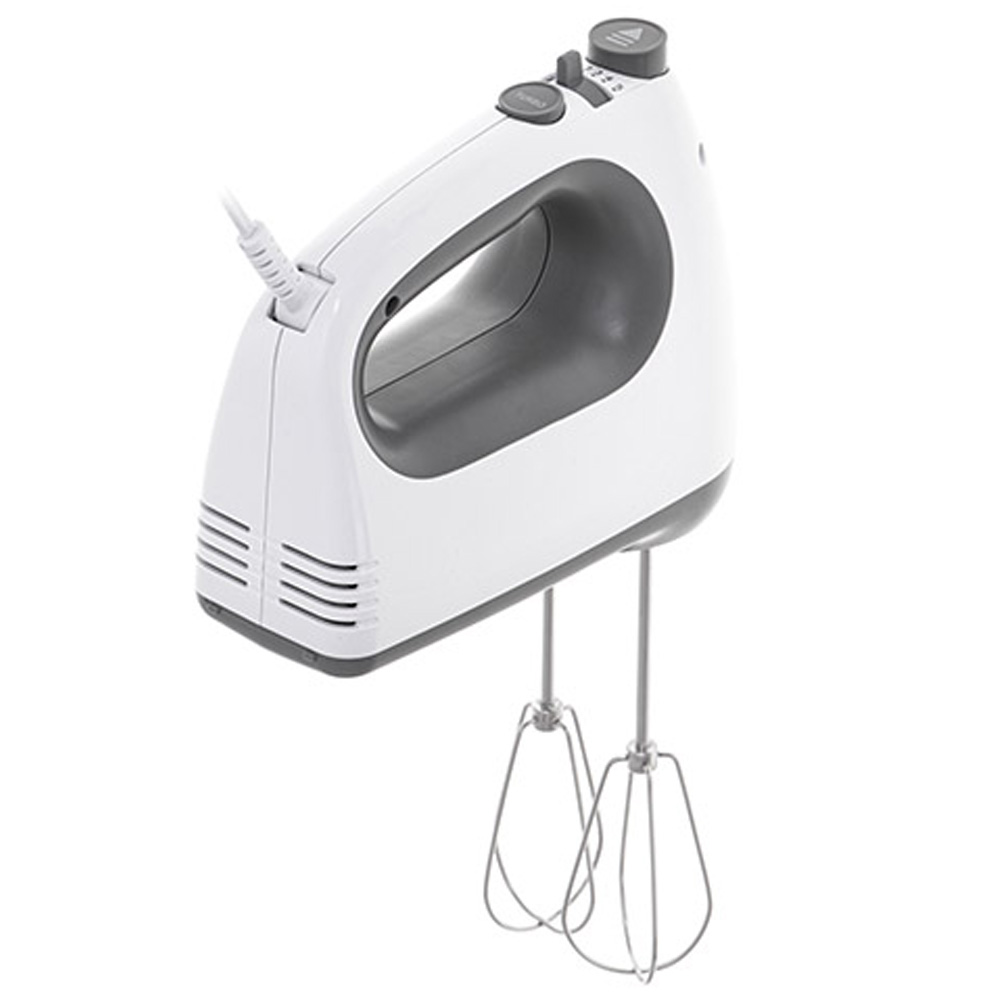 Mixer De mana Camry CR4220 / 5 viteze / Alb photo 5