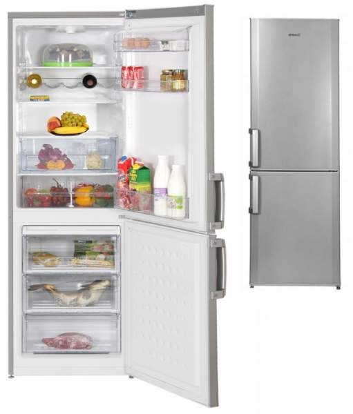 Холодильник двухдверный Beko CS230020 / 251 л / 162 см / A+  photo 2