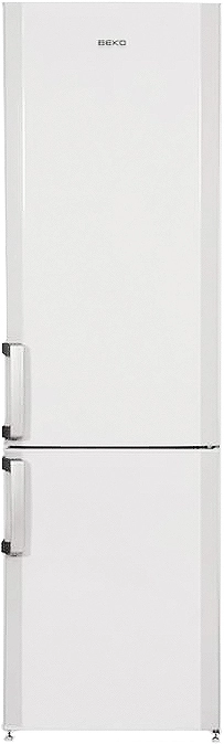 Frigider cu doua usi Beko CS238020 / 359 l / 200 cm / A+ / Alb photo 1 Frigider cu doua usi Beko CS238020 / 359 l / 200 cm / A+ / Alb photo 1