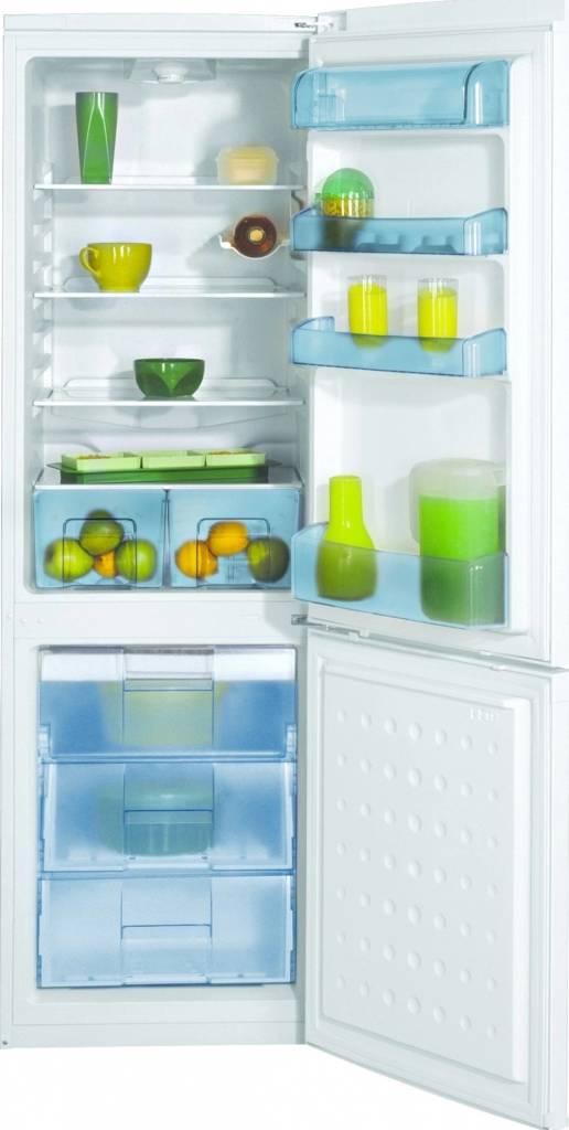 Frigider cu doua usi Beko CSA31020 / 282 l / 181 cm / A+ / Alb photo 2