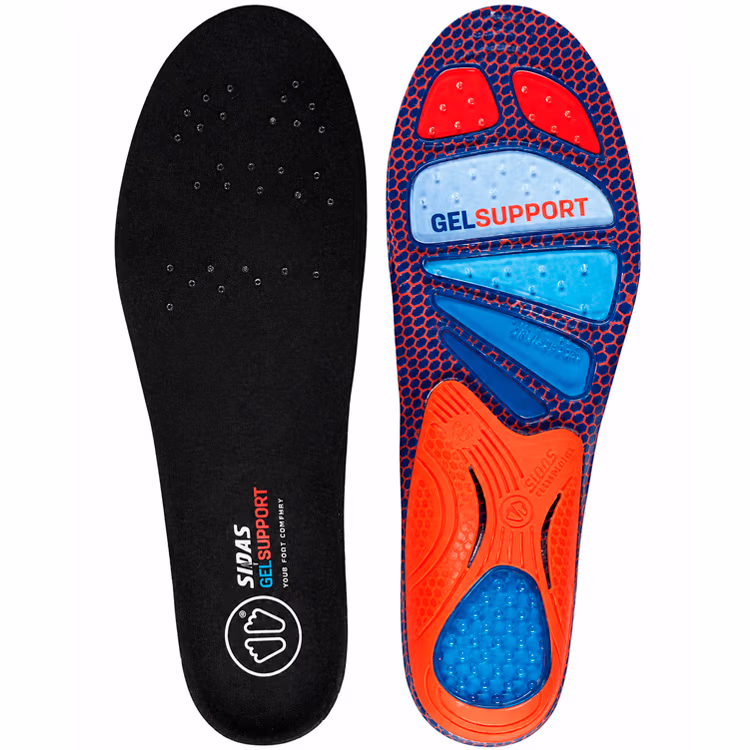 Стельки SIDAS Cushioning Gel Support V2