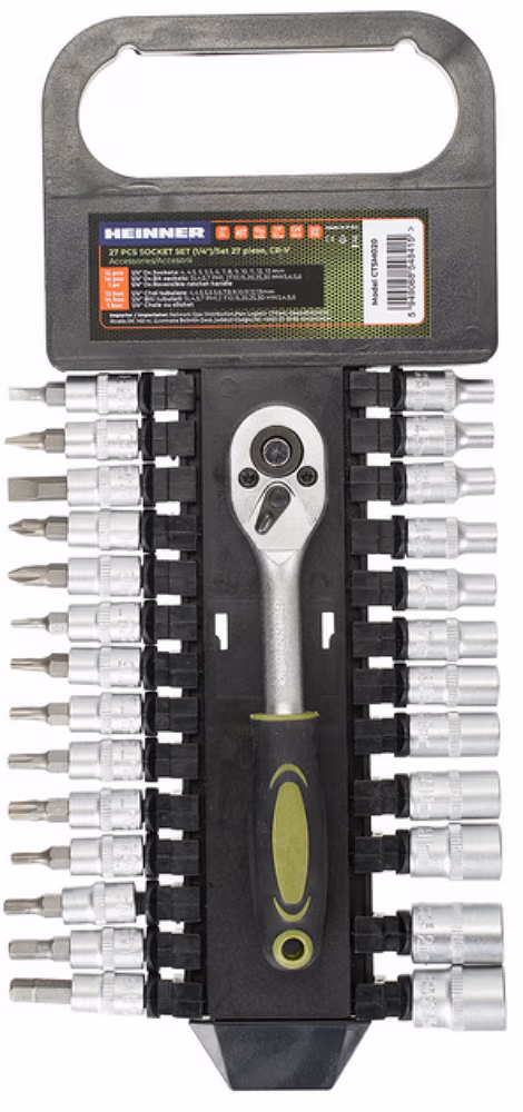 Set de instrumente Heinner CTSM020 