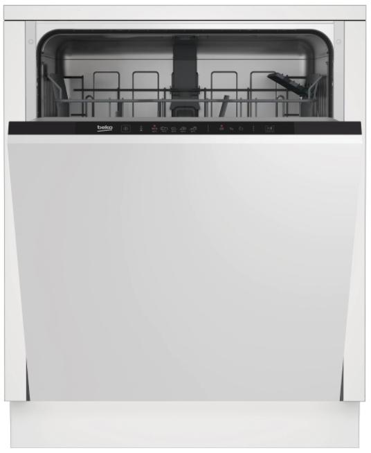 Mas. de spalat vase incorporabila Beko DIN35320 Gri /13 Seturi /De dimensiune completa photo 1 Mas. de spalat vase incorporabila Beko DIN35320 Gri /13 Seturi /De dimensiune completa photo 1