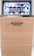 Mas. de spalat vase incorporabila Beko DIS1520, 5 programe, 45 cm, A, Alb thumbnav 1
