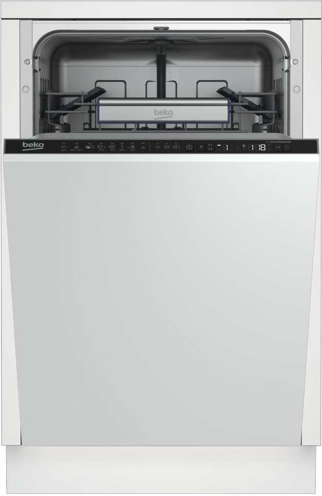Посудомоечная машина встраиваемая Beko DIS28020 Белый /10 Комплектов /Узкая photo 1
