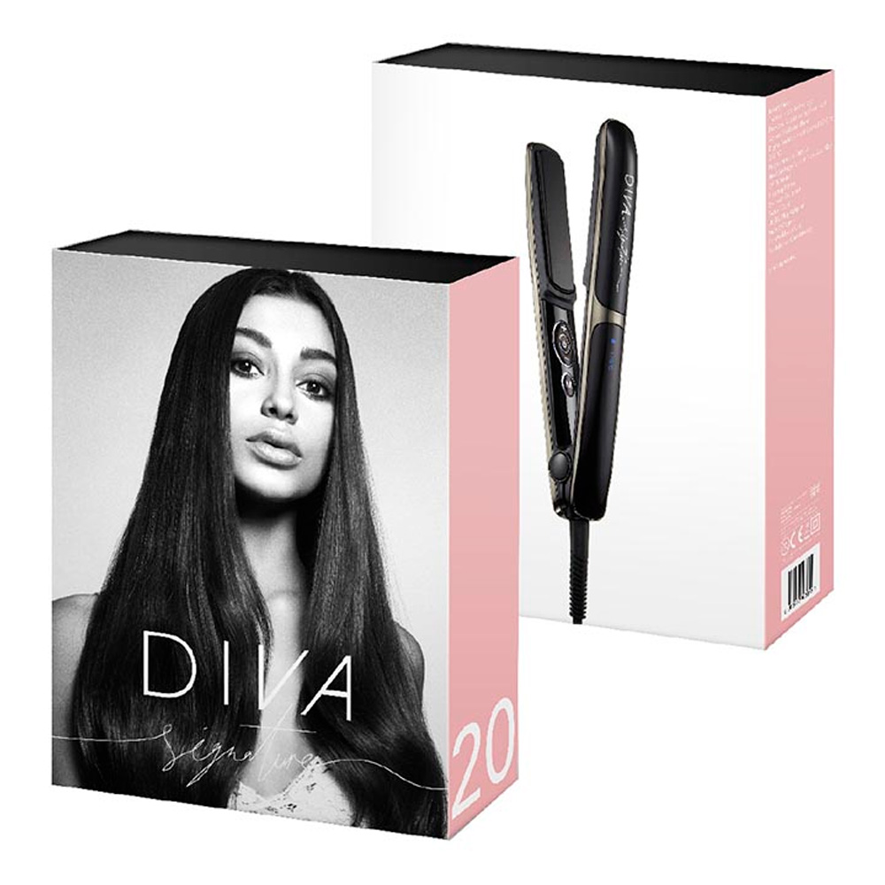 Щипцы для выравнивания Diva Diva20 photo 5