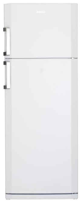 Холодильник двухдверный Beko DS145120 / 418 л / 185 см / A+ / Белый photo 1
