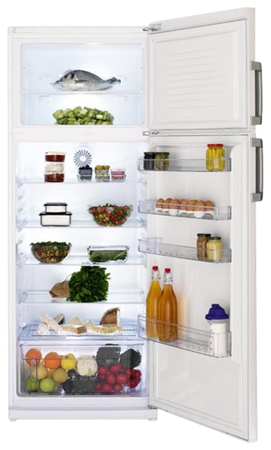 Холодильник двухдверный Beko DS145120 / 418 л / 185 см / A+ / Белый photo 3