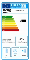 Frigider Beko DSA28020 thumbnav 2