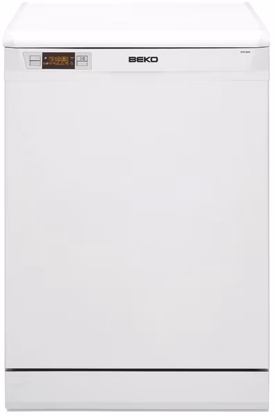 Masina de spalat vase Beko DSFN6620, 6 programe, 60 cm, A+, Alb