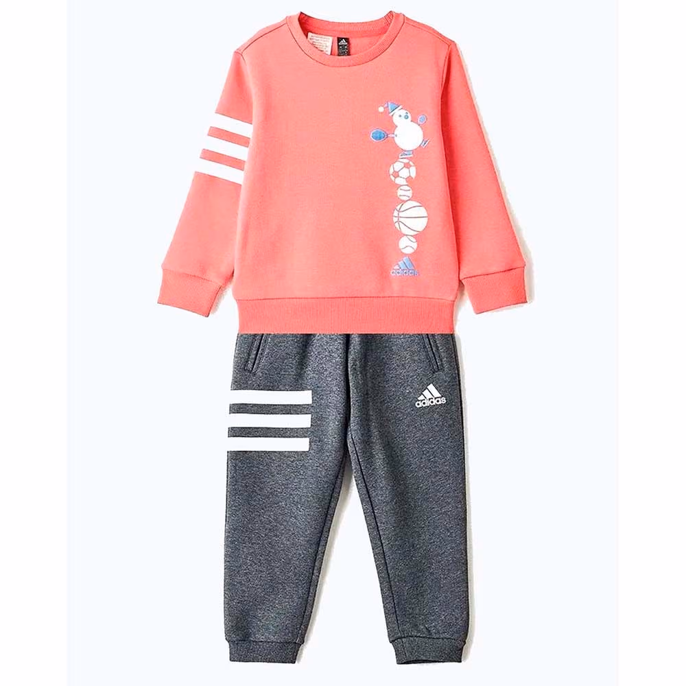 Costum sportiv Adidas LK GFX CREW SET