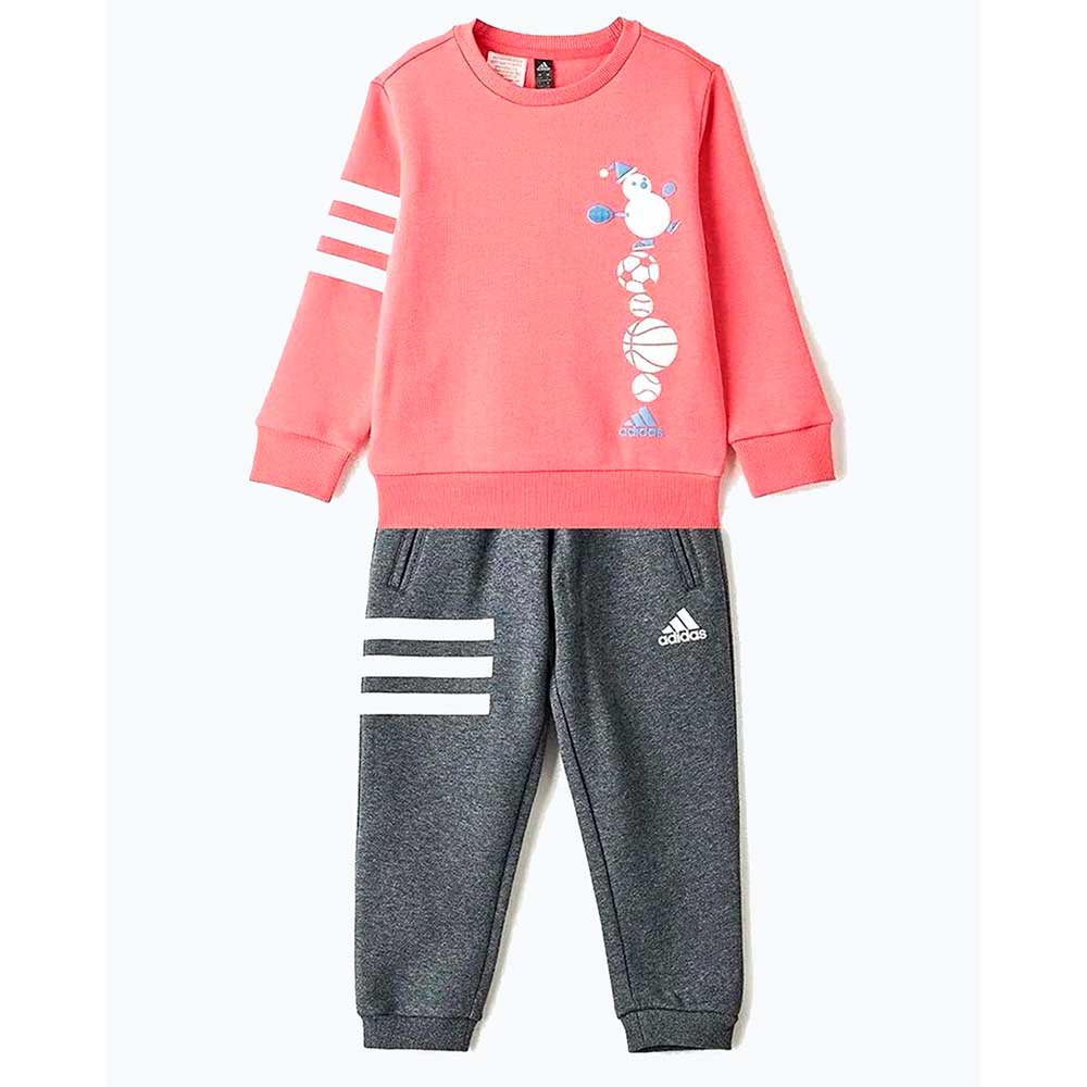 Costum sportiv Adidas LK GFX CREW SET photo 