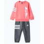 Спортивный костюм Adidas LK GFX CREW SET thumbnav 1