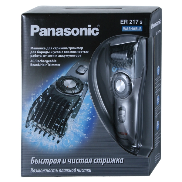 Машинка для стрижки Panasonic ER217S520