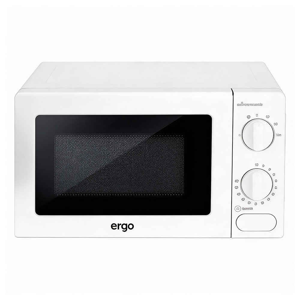 Микроволновая печь ERGO ERGO20 / 20 л / Белый photo 1