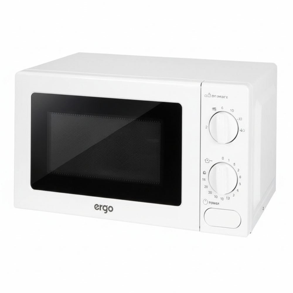 Микроволновая печь ERGO ERGO20 / 20 л / Белый photo 2