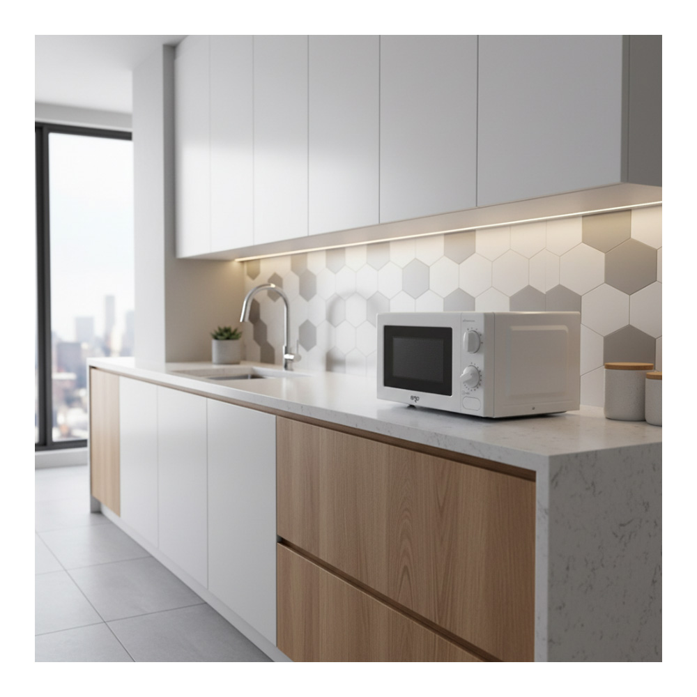 Микроволновая печь ERGO ERGO20 / 20 л / Белый photo 6