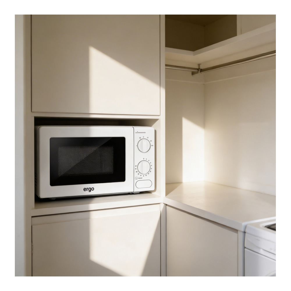 Микроволновая печь ERGO ERGO20 / 20 л / Белый photo 7