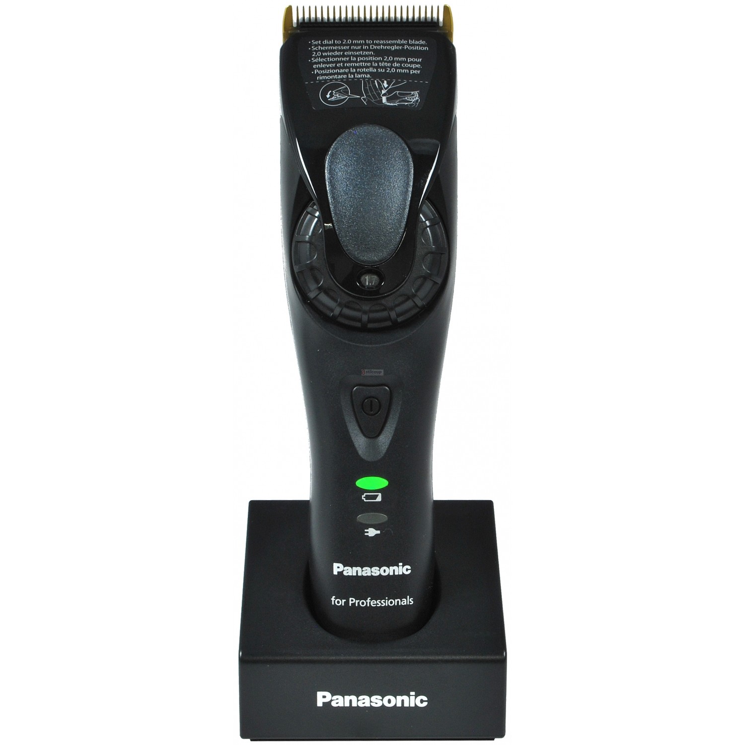 Машинка для стрижки Panasonic ER-GP80-K820 photo 2