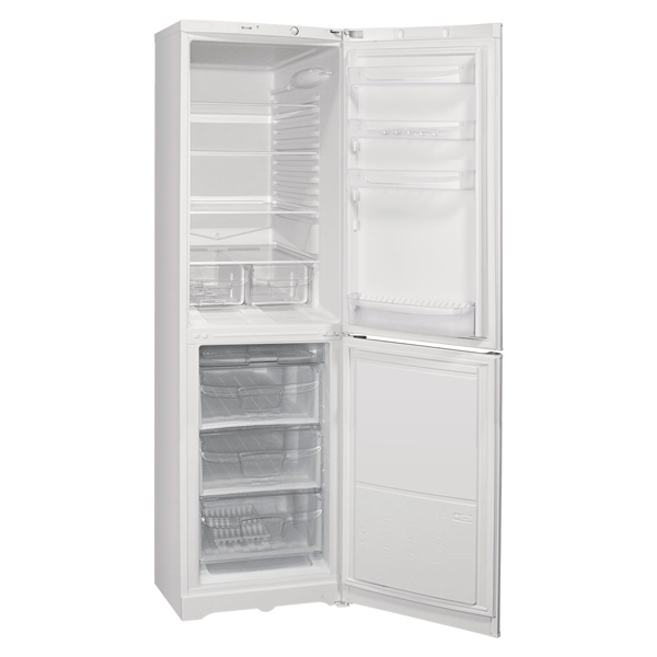 Frigider cu doua usi Indesit ES20 / 341 l / 200 cm / B / Alb photo 3