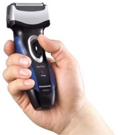 Электробритва Panasonic ES6002A520 Черный с синим photo 4