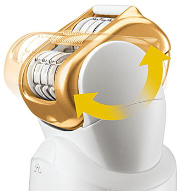 Эпилятор Panasonic ESED50n520 photo 4