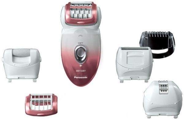 Эпилятор Panasonic ESED90p520 photo 5